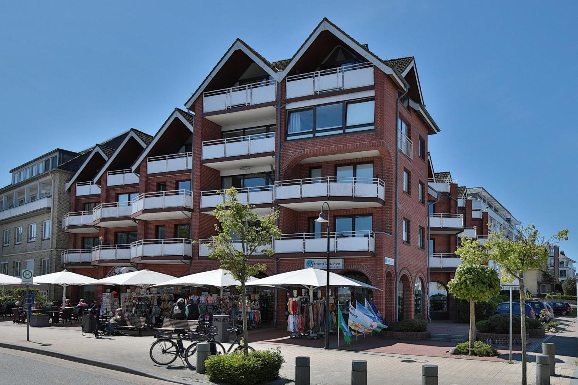 Strandburg Strandburg Appartement 2 Scharbeutz Exterior photo