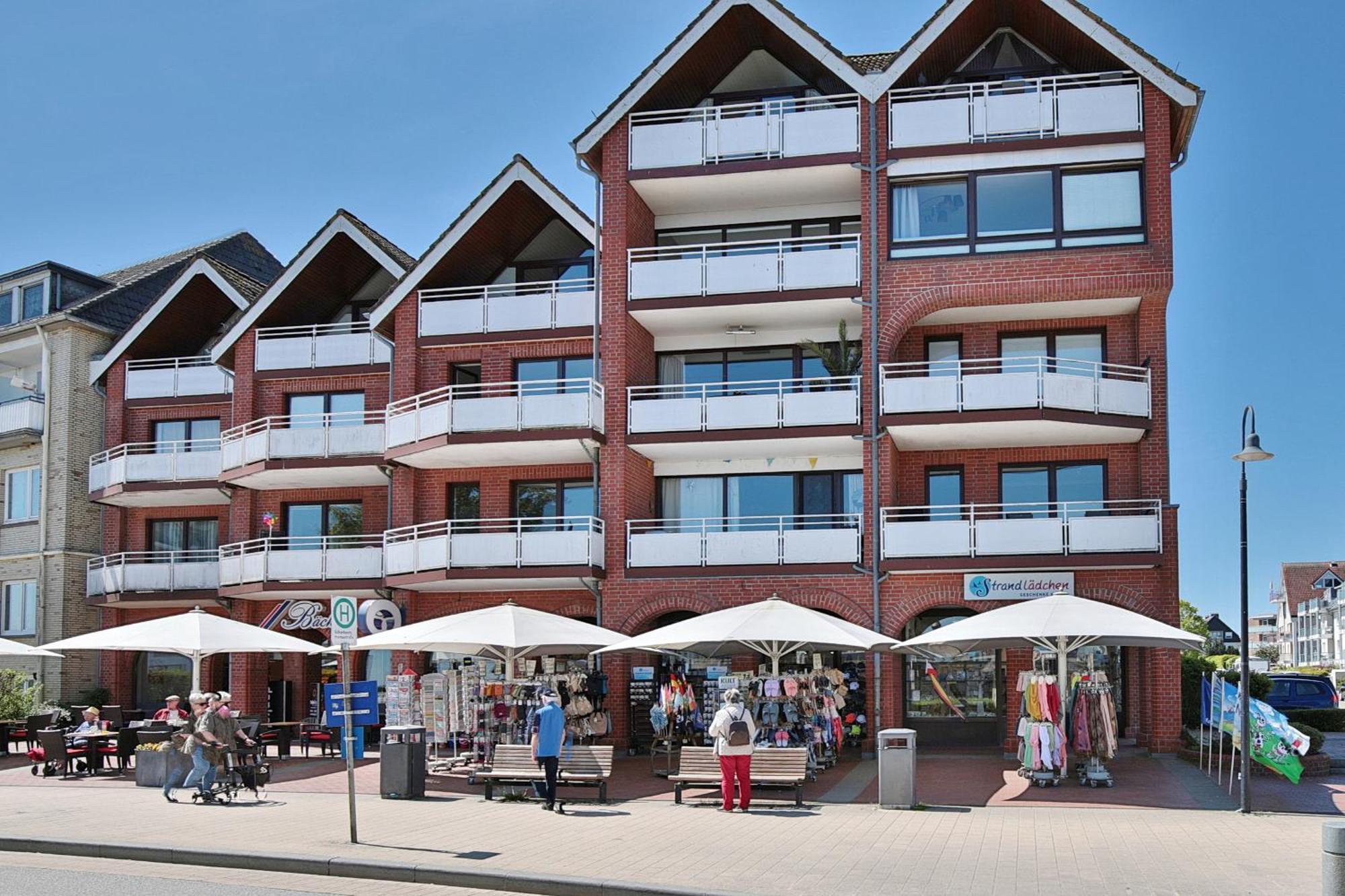 Strandburg Strandburg Appartement 2 Scharbeutz Exterior photo
